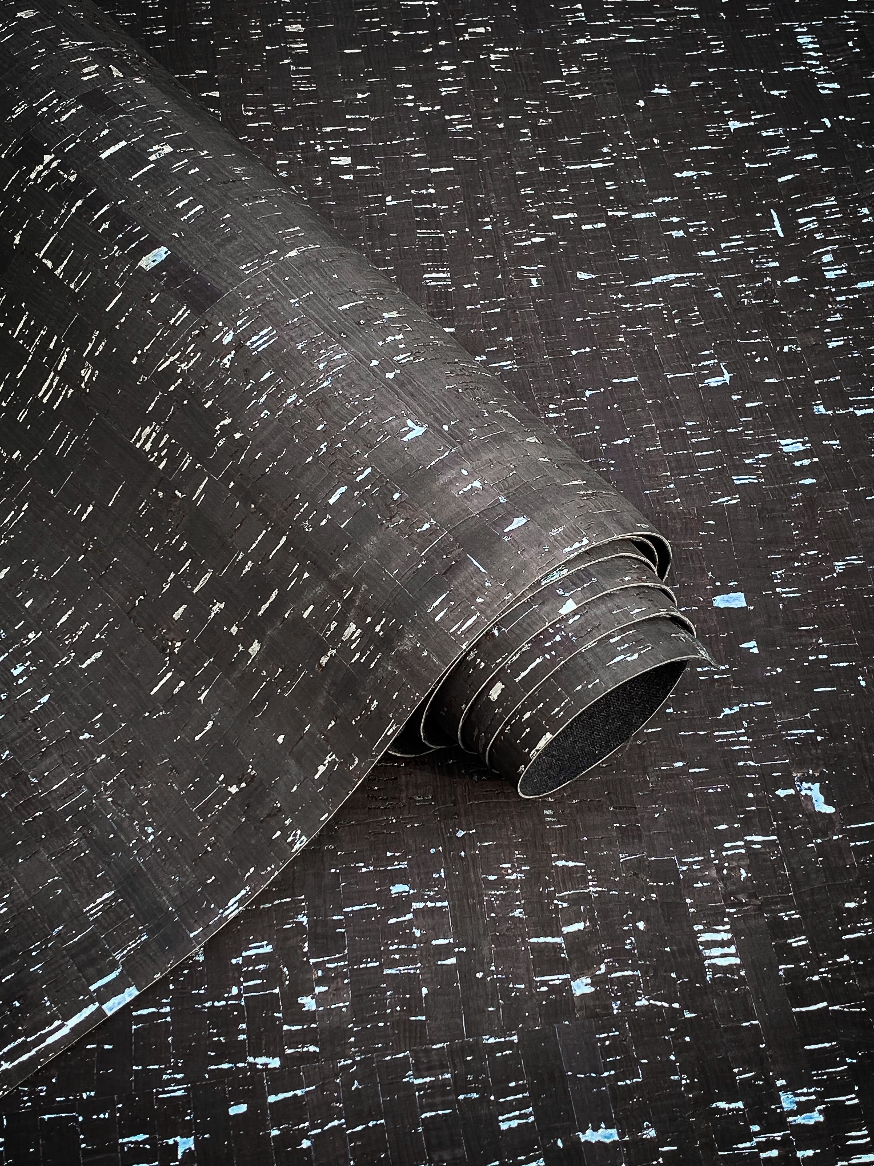 KOREK černý+stříbro 100x140cm