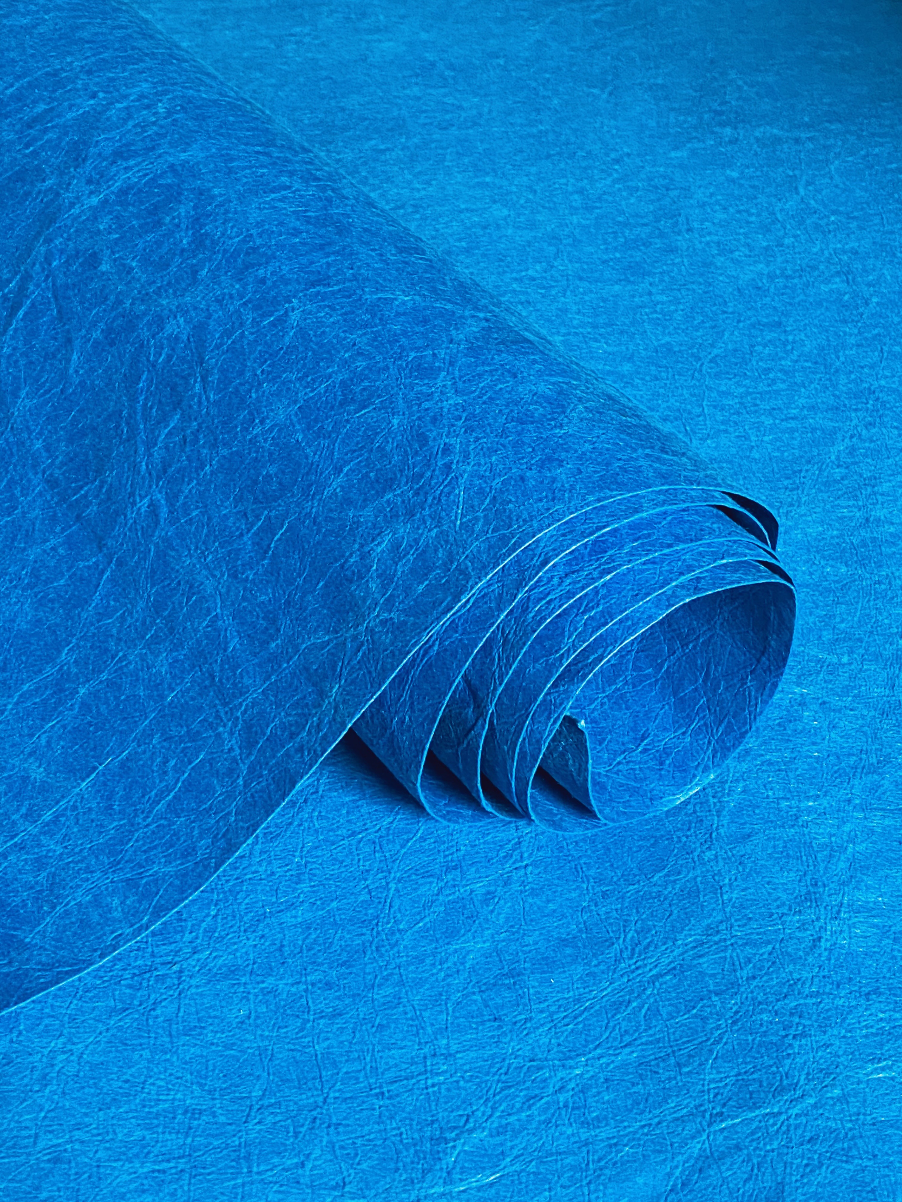 Pratelný papír BLUE se strukturou