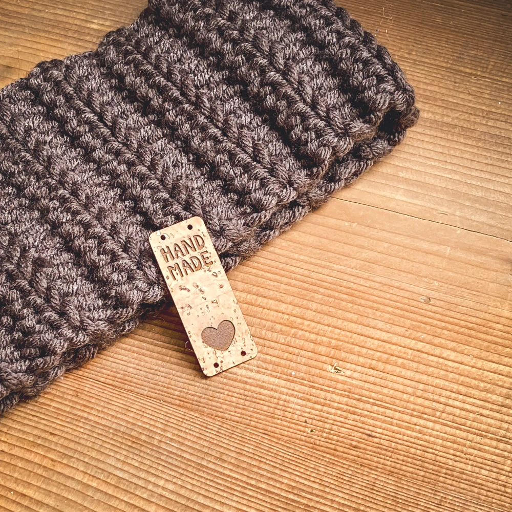 Korkové štítky 5x2 cm