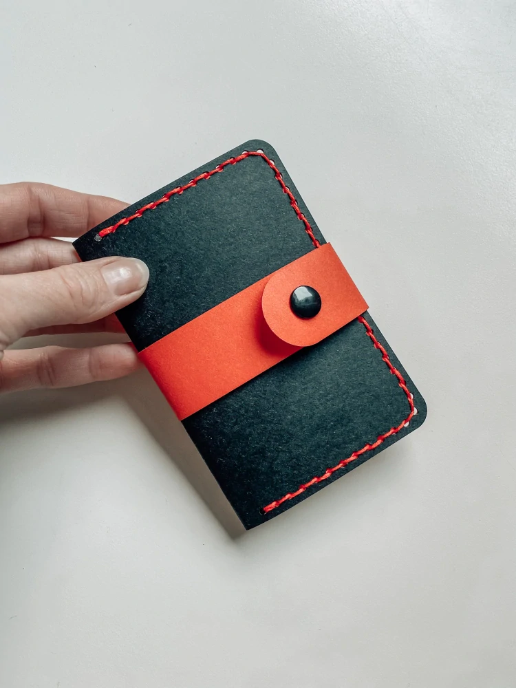 DIY - Pouzdro na karty