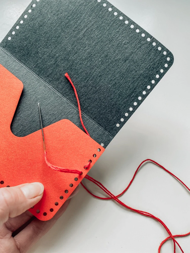 DIY - Pouzdro na karty