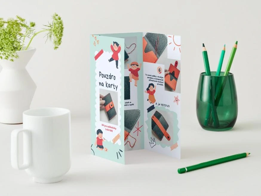 DIY - Pouzdro na karty
